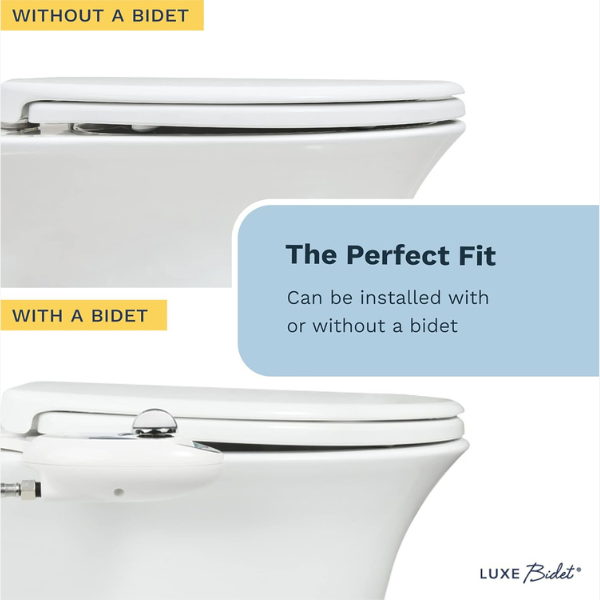 LUXE TS1008E Elongated Toilet Seat