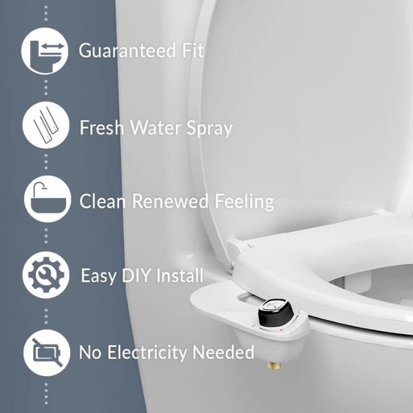 MAYFAIR Kendall Bidet Bundle