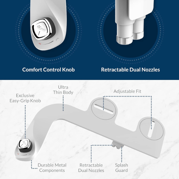 MAYFAIR Kendall Bidet Bundle