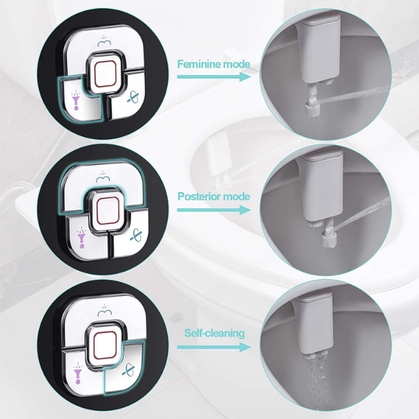 SAMODRA Bidet Attachment Non-Electric