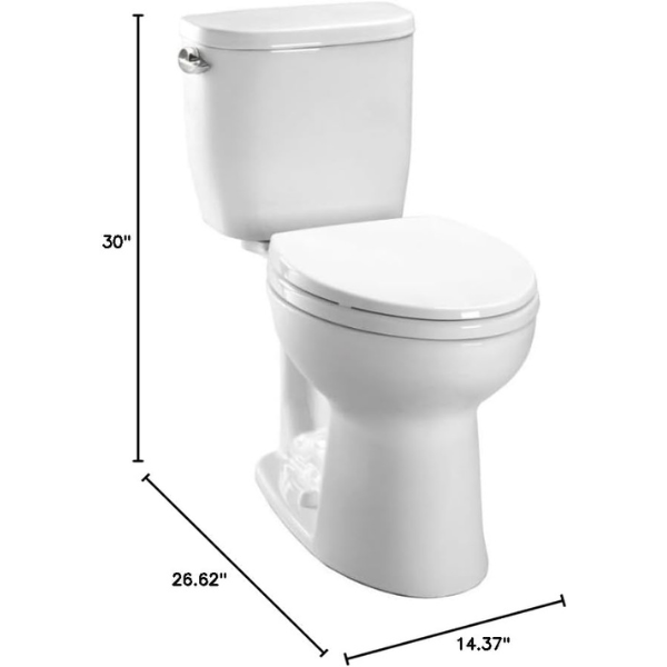 TOTO Entrada Two-Piece Toilet