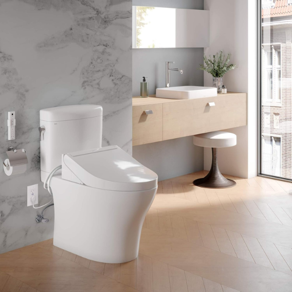 TOTO WASHLET C5 Electronic Bidet Toilet Heated Seat