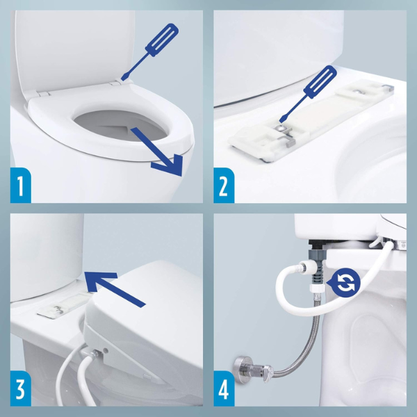 TOTO WASHLET C5 Electronic Bidet Toilet Heated Seat