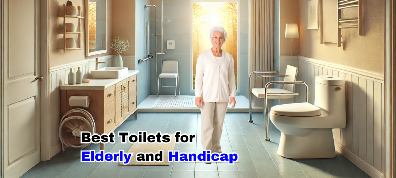 Best Toilets for Elderly and Handicap: A Complete Guide | MyBestToilet