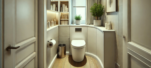Corner Toilets: Space Saving Solution for Small Bathrooms | MyBestToilet