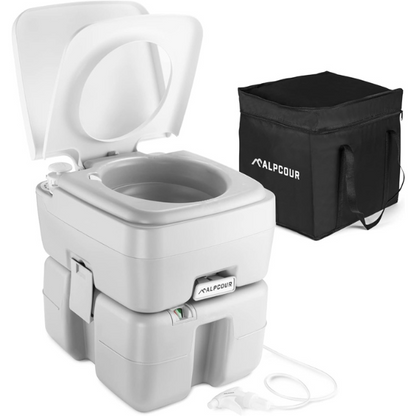 Alpcour Portable Toilet