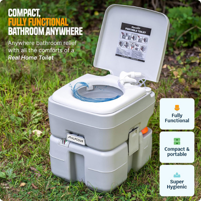 Alpcour Portable Toilet