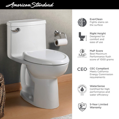 American Standard Cadet 3 One Piece Compact Toilet