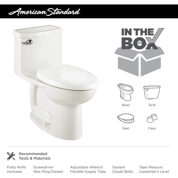 American Standard Cadet 3 One Piece Compact Toilet