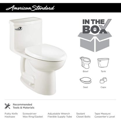 American Standard Cadet 3 One Piece Compact Toilet