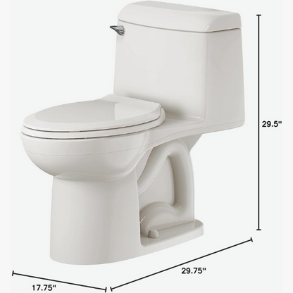 American Standard Champion 4 One-Piece Toilet with Toilet Seat