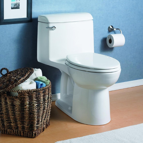 American Standard Champion 4 One-Piece Toilet with Toilet Seat