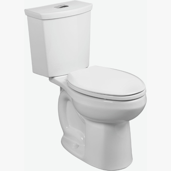 American Standard H2 Option Elongated 2-Piece Toilet