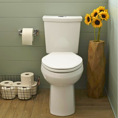 American Standard H2 Option Elongated 2-Piece Toilet