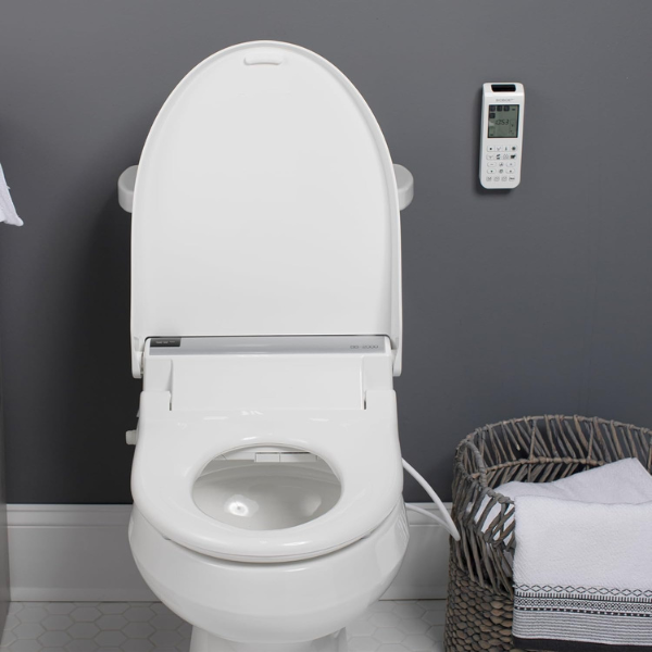 Bio Bidet BB2000 Bliss Electric Bidet Toilet Heated Seat