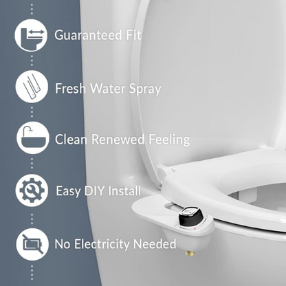 Bio Bidet by Bemis 1400TTA Bidet Bundle