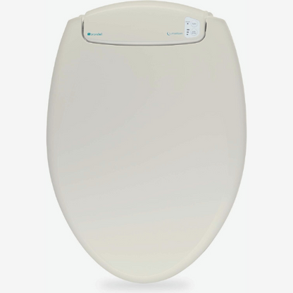 Brondell L60-EB LumaWarm Night Light Heated Toilet Seat