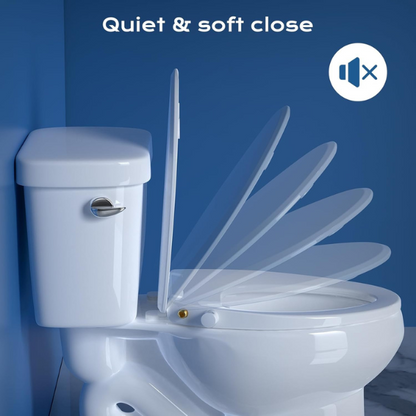 Clirass Elongated Bidet Toilet Seat