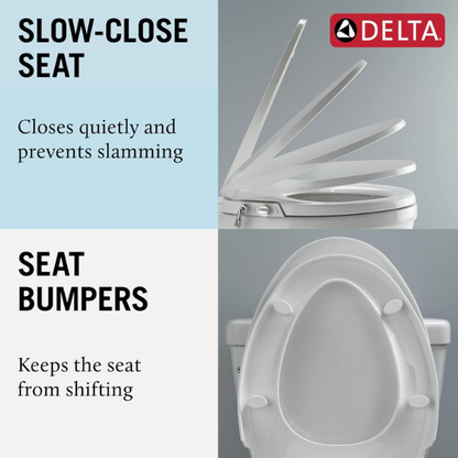 Delta Faucet Elongated Bidet Toilet Seat