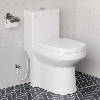 HOROW HT1000 Compact One Piece Toilet