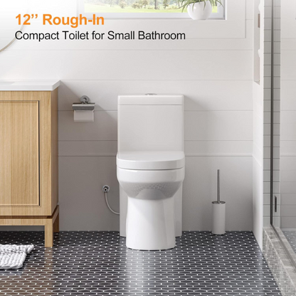 HOROW HT1000 Compact One Piece Toilet