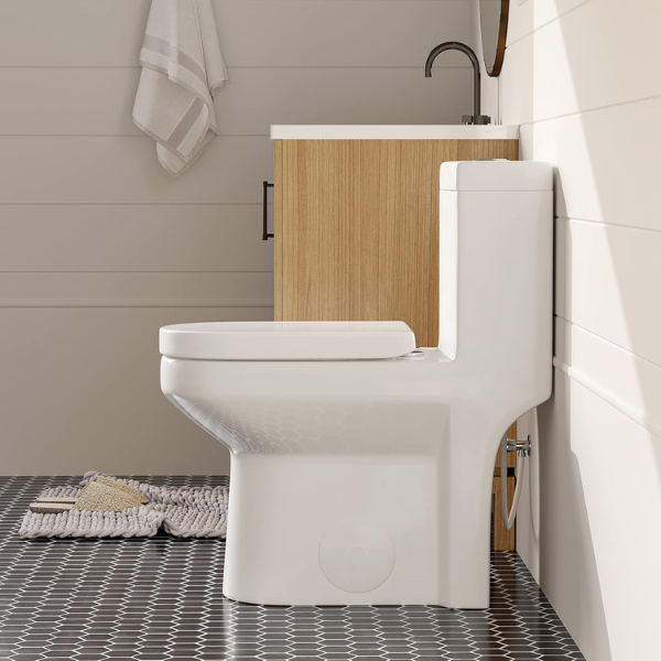 HOROW HT1000 Compact One Piece Toilet