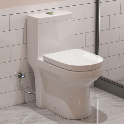 HOROW HWMT-8733 One Piece Small Compact Toilet