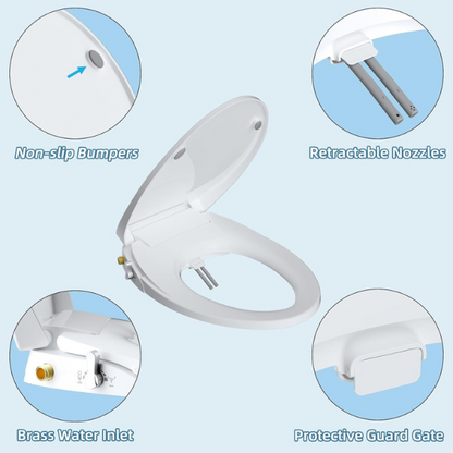 Hibbent Bidet Toilet Seat