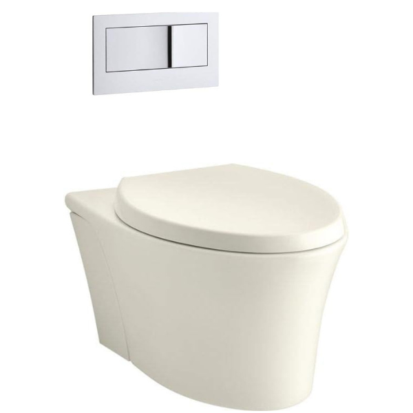 KOHLER 6299-96 Veil Wall-Hung Elongated Toilet