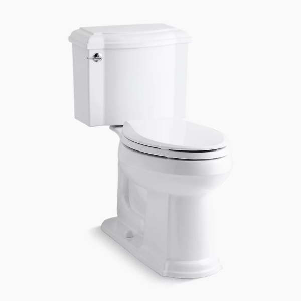 KOHLER Devonshire K-3837 Two-Piece Toilet