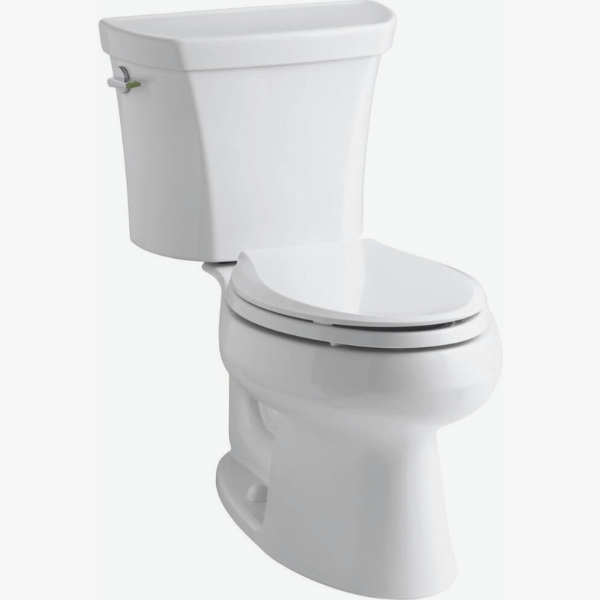 KOHLER K-3988 Two-Piece Elongated Toilet