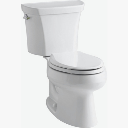 KOHLER K-3988 Two-Piece Elongated Toilet