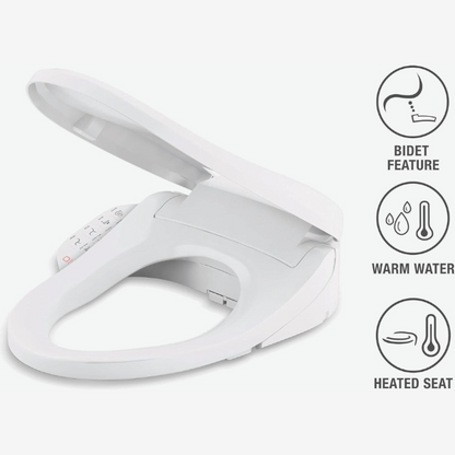 KOHLER PureWash E590 Elongated Bidet Toilet Heated Seat
