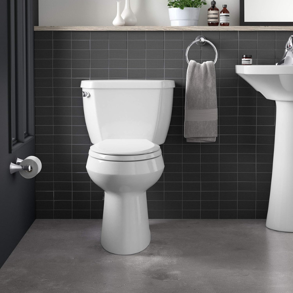 Kohler 3493 Highline Classic Two-Piece Toilet