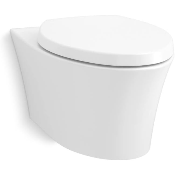 Kohler K-31539 Veil Wall-Hung Toilet