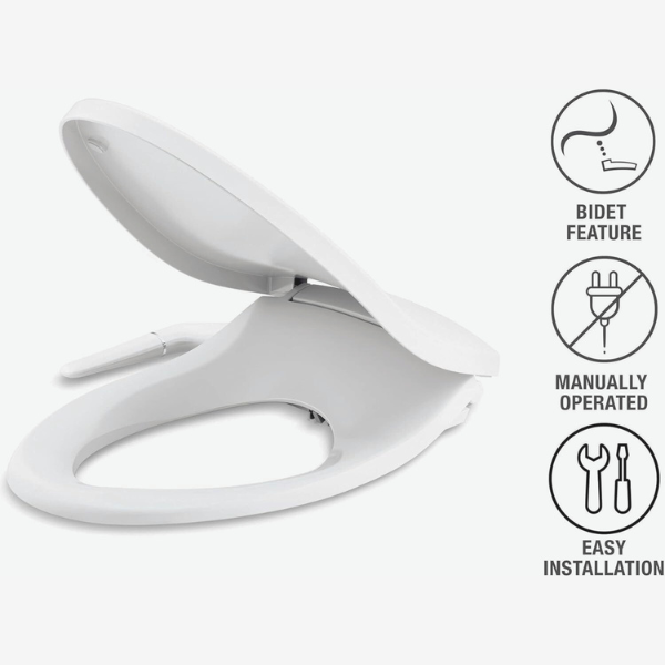 KOHLER M250 Pure Wash Bidet Toilet Seat