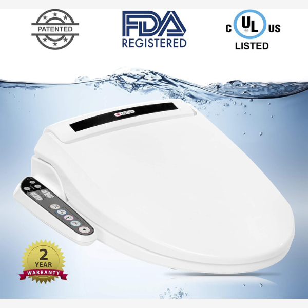 Lotus Smart Bidet ATS-800 Heated Toilet Seat