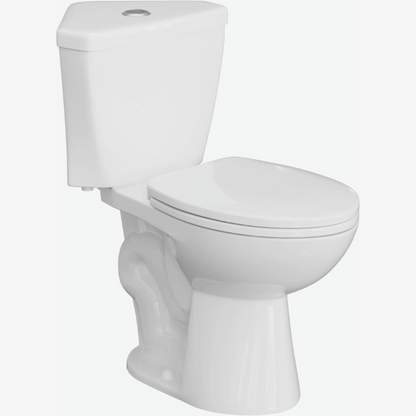 SUPERFLO Compact Corner Toilet