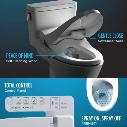 TOTO C100 Electronic Heated Bidet Toilet Seat