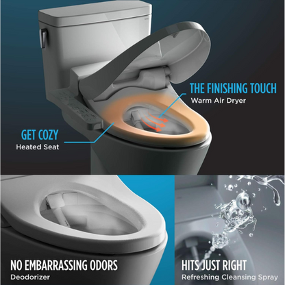 TOTO C100 Electronic Heated Bidet Toilet Seat