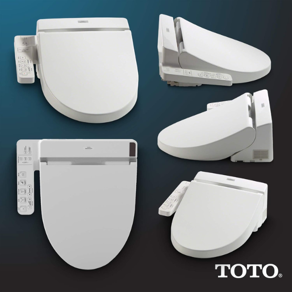 TOTO C100 Electronic Heated Bidet Toilet Seat