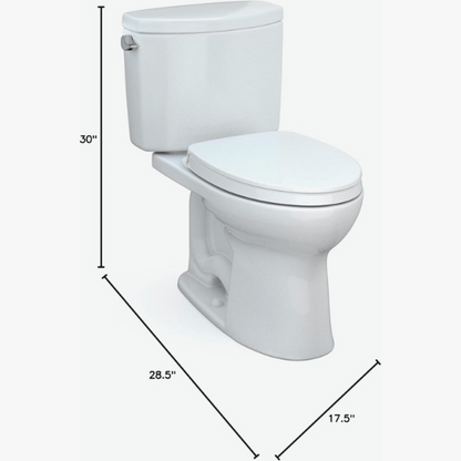 TOTO Drake II 2-Piece Toilet With SoftClose Seat