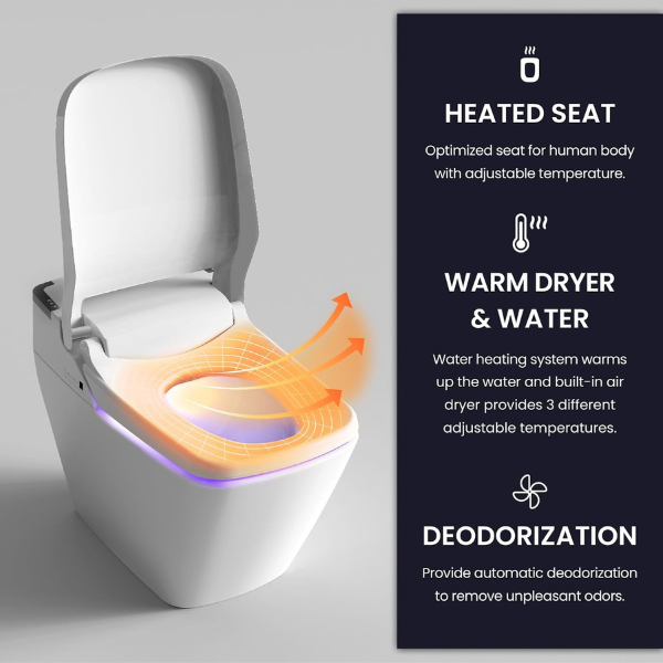 VOVO STYLEMENT TCB-090SA Smart Bidet Toilet