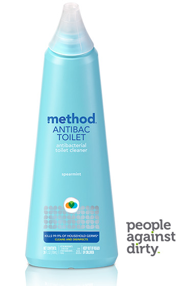 Method Antibacterial Natural Toilet Bowl Cleaner