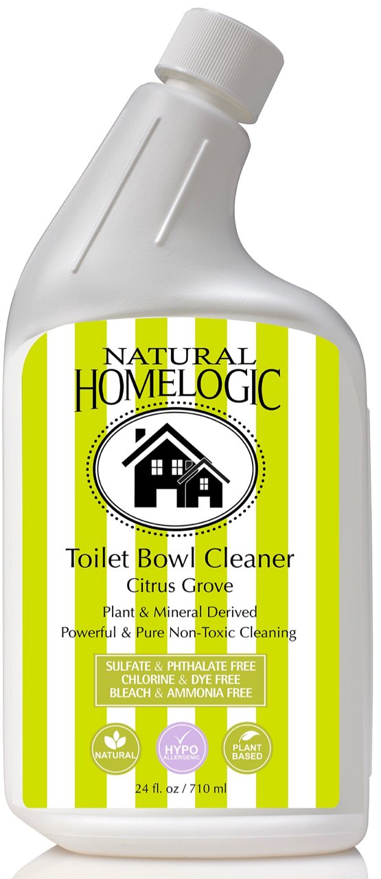 Natural HomeLogic Eco-Friendly Natural Toilet Bowl Cleaner