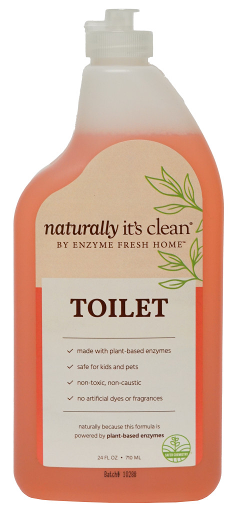 Naturally It’s Clean Natural Toilet Bowl Cleaner