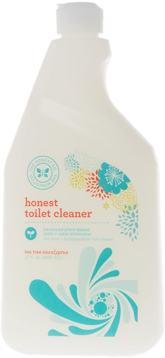 Honest Toilet Cleaner – Septic-Safe, Natural Toilet Bowl Cleaner