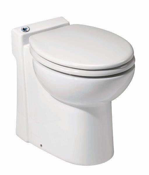 SANIFLO 023 SANICOMPACT 48 ONE PIECE TOILET compact toilet for small bathroom
