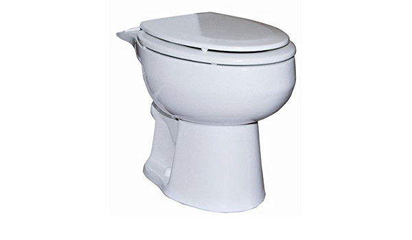 Zoeller Ultima Elongated Best Upflush Toilet