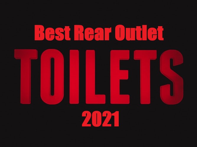 best rear outlet toilets
